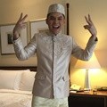 Pose Ben Kasyafani untuk Hilangkan Deg-Degan