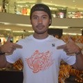 Chico Jericho di Peringatan Hari Harimau Sedunia
