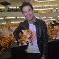 Daniel Mananta di Peringatan Hari Harimau Sedunia
