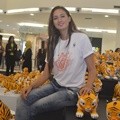 Nadine Chandrawinata Hadiri Peringatan Hari Harimau Sedunia