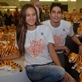 Nadine dan Marcel Chandrawinata Ditemui di Peringatan Hari Harimau Sedunia