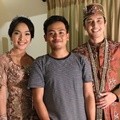 Tika Bravani dan Dimas Aditya Usai Didandani untuk Resepsi