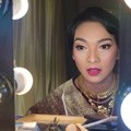 Cantiknya Tika Bravani di Akad Nikah