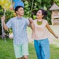 Pre-Wedding Ala Dimas Aditya dan Tika Bravani