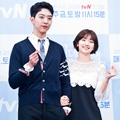 Jung Shin CN Blue dan Park So Dam di Jumpa Pers Drama 'Cinderella and the Four Knights'