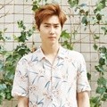 Suho EXO di Majalah CeCi Edisi April 2016