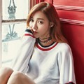 Tiffany Girls' Generation di Majalah InStyle Edisi April 2016