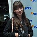 Cassandra Lee di Konferensi Pers HUT SCTV ke-26