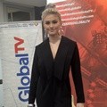 Agnes Monica di Konferensi Pers 'The Voice Kids Indonesia'
