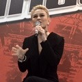 Agnes Monica di Konferensi Pers 'The Voice Kids Indonesia'