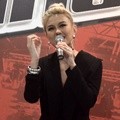 Agnes Monica di Konferensi Pers 'The Voice Kids Indonesia'