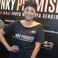 Agni Pratistha di Perilisan Trailer, Poster dan Soundtrack Film 'Pinky Promise'