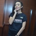 Dea Ananda di Perilisan Trailer, Poster dan Soundtrack Film 'Pinky Promise'