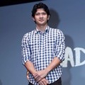 Iko Uwais di Konferensi Pers Film 'Headshot'