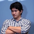 Iko Uwais di Konferensi Pers Film 'Headshot'