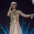 Agnes Monica di 'Malam Puncak HUT 26 SCTV'