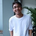 Dimas Aditya di Konferensi Pers Film 'Athirah'