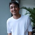 Dimas Aditya di Konferensi Pers Film 'Athirah'