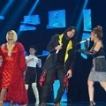 Julia Perez, Virzha dan Ayu Ting Ting di 'RCTI 27 Anniversary Celebration'
