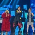 Julia Perez, Virzha dan Ayu Ting Ting di 'RCTI 27 Anniversary Celebration'
