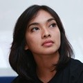 Tika Bravani Hadiri Konferensi Pers Film 'Athirah'