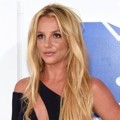 Britney Spears di Red Carpet MTV Video Music Awards 2016