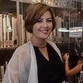Cynthia Lamusu Be3 di Launching Album Vidi Aldiano Berjudul 'Persona'