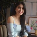 Sandra Dewi di Kampanye 'Gerakan Indonesia Sehat'