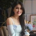 Sandra Dewi di Kampanye 'Gerakan Indonesia Sehat'