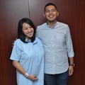 Chua Kotak dan Firmansyah Dikaruniai Anak Laki-Laki