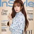 Han Hyo Joo di Majalah InStyle Edisi Agustus 2016