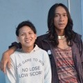 Aming dan Evelyn Ditemui Usai Live Streaming 'Dear Haters'