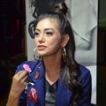 Celine Evangelista Launching Single 'Bertahanlah Cinta'