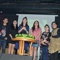 Celine Evangelista Launching Single 'Bertahanlah Cinta'