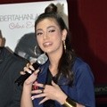Celine Evangelista Launching Single 'Bertahanlah Cinta'