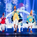 EXO Jadi Kurcaci Imut di Konser Bangkok
