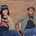 Bimbim dan Ivanka Slank di Jumpa Pers 'Liztomania with Slank: Not for Sale'