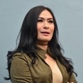 Iis Dahlia Usai Mengisi Program 'Rumpi'