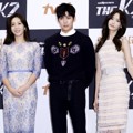 Ji Chang Wook Diapit Song Yoon Ah dan Yoona Saat Jumpa Pers Drama 'K2'