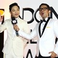 Jin Goo dan Indra Herlambang di Indonesian Television Awards 2016