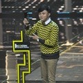 Rizky Febian Mewakili Ayahnya Menerima Penghargaan Komedian Terpopuler