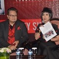 Tamara Geraldine Launching Buku 'Indo'5 Twenty Super Stories'