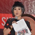 Tamara Geraldine Launching Buku 'Indo'5 Twenty Super Stories'
