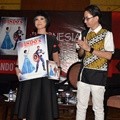 Tamara Geraldine Launching Buku 'Indo'5 Twenty Super Stories'