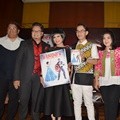 Tamara Geraldine Launching Buku 'Indo'5 Twenty Super Stories'