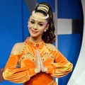 Brianna Simorangkir di Jumpa Pers Sinetron 'Jinny Oh Jinny'