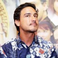 Hamish Daud di Jumpa Pers Film 'Spy in Love'