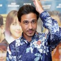 Hamish Daud di Jumpa Pers Film 'Spy in Love'
