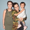Sheila Marcia dan Melodya Vanesha Saat Ditemui di Jl. Kapten Tendean, Jakarta selatan