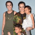 Sheila Marcia dan Melodya Vanesha Saat Ditemui di Jl. Kapten Tendean, Jakarta selatan